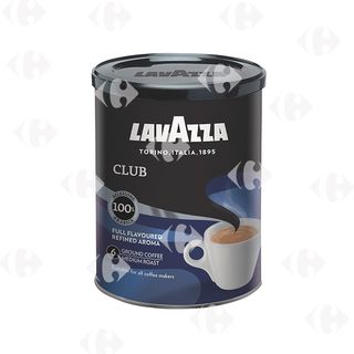 Café Moulu Club Boîte Hermétique 250G - Lavazza