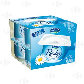 Pack Fromage Frais Nature Sucré Perly 8x85g