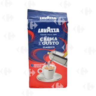 Café Moulu Crema E Gusto Classique 250G - Lavazza