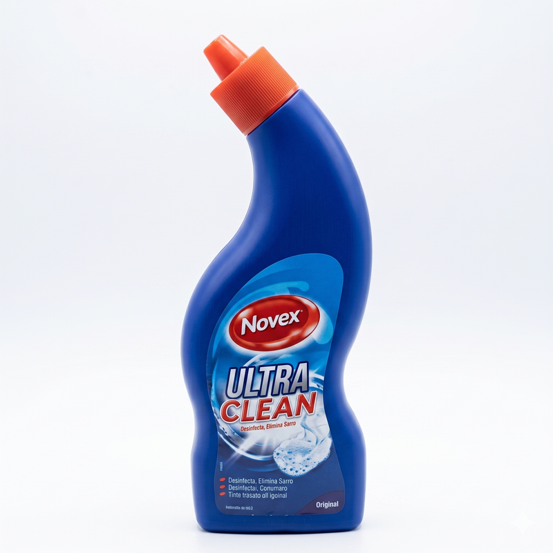 Toilet Disinfectant Original Novex 800Ml