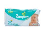 Pampers Fresh Clean Wipes 64Pcs 1Pk