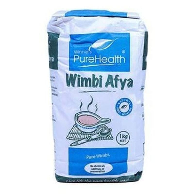 Winnie'S Pure Health Pure Wimbi 1Kg