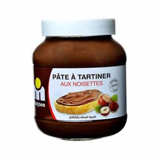 Pâte à tartiner aux noisettes et au cacao 750g - MARJANE