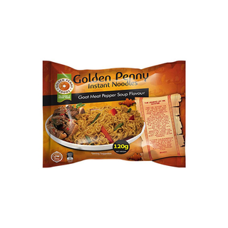 Golden Penny Goat Meat Pepper Soup Flavour Noodles 70G