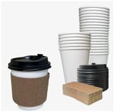 Ezy Coffee Cups 25'S