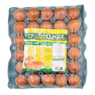 Œufs Twimen Plateau 30 unités