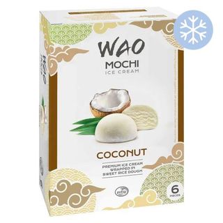 Wao Mochi Coconut  x6 Pièces