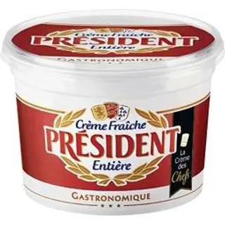 Président Crème Fraiche Entière Epaisse 200g