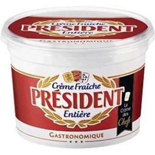 Président Crème Fraiche Entière Epaisse 200g