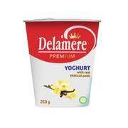 Delamere Vanilla Fruit Yoghurt 250Ml Cup