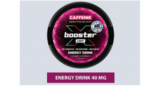 X-Booster Energy Drink 40mg