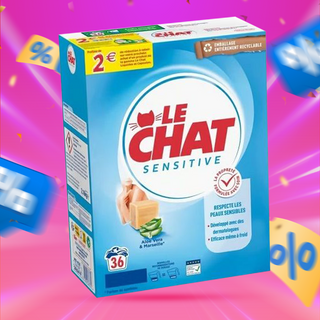 Offre LESS PDRE SENSITIV 2,16KG LE C