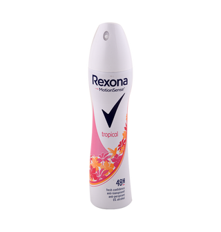Déodorant pour femme tropical REXONA 200ml  - 222