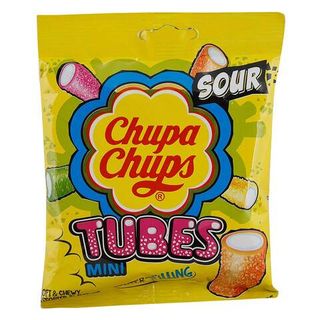 Chupa Chups Mini Sour Tubes 24.2g