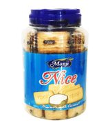 Manji Nice Biscuits Jar 1Kg