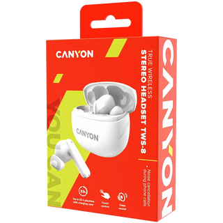 CANYON HEADSET TWS-6 BLACK