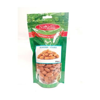 Naturalli Whole Almonds 250g