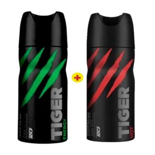 Déodorants Energy + Hot Lot Duo 2x150ml - TIGGER