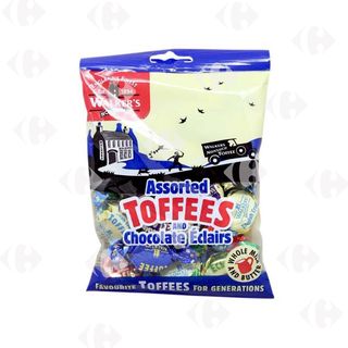 Sachet Assortiment De Caramel Et De Chocolat Éclairs 150G - Walker'S