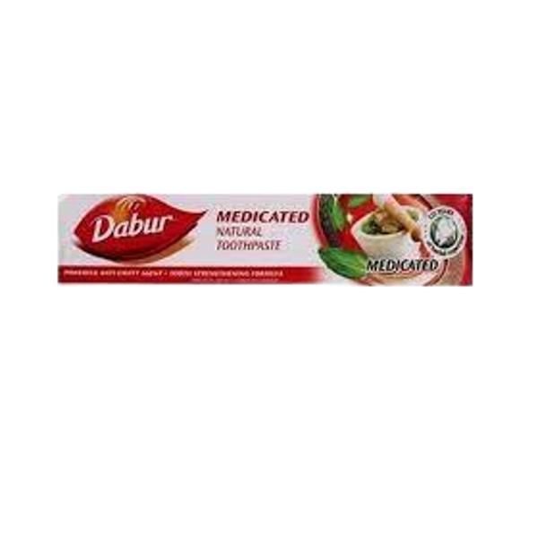 Dabur Medicated Natural Toothpaste 140G