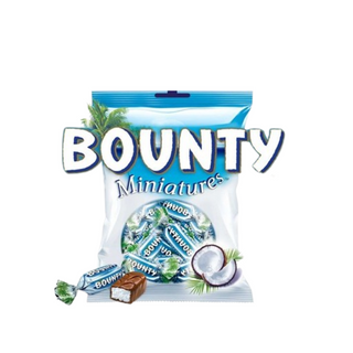 Bounty Miniatures Chocolate 150G