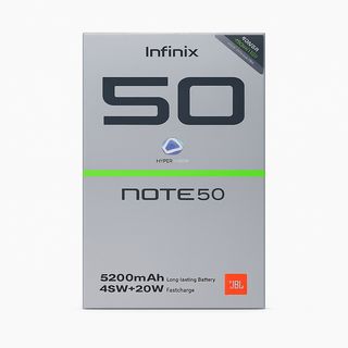 Infinix X6858 – Note 50 _ 256 Go + 8 Go RAM Smartphone