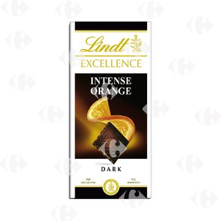 Lindt Excellence Intense Orange Noir 100g