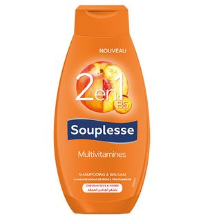 Shamppoing Souplesse 350ml 2in1 Multivitamine - 144