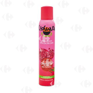 Déodorant à la pulpe de grenade vitalisante des Açores 200ml  - USHUAÏA