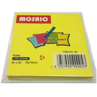 Stick Note 75*75 Coul Fluo - 053