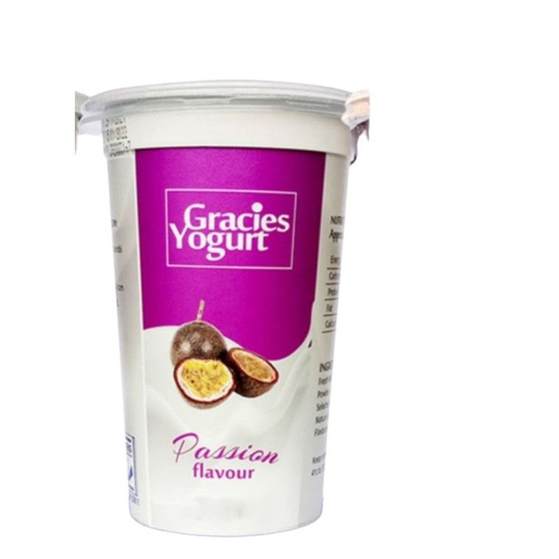 Gracie'S Passion Yghrt 250Ml