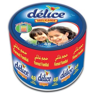 Fromage Triangle 48 Portions Milkana Delice - 677