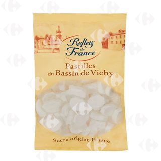 Pastille de Bassin de Vichy Sans gluten, Sans lactose et Sans sucre Reflets de France 230g