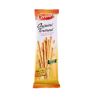 Bâtonnet son de blé GRISSINI CEREALIS 80GR - 198