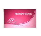 Receipt Book 50Pgs
