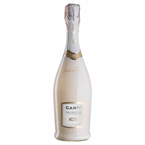 Canti Prosecco Ice White Semi Dry Wine 750Ml