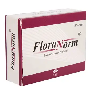Floranorm 250Mg Saccharomyces Boulardii Sachets 10S