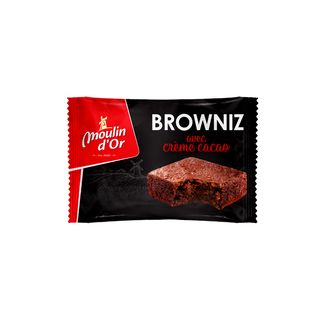 Cake Brownies 55G Moulin D'Or Cacao