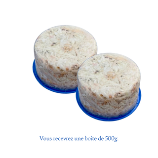 Chair de Crabe (Boîte de 500g)