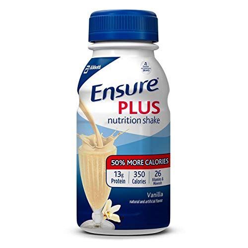 Abbott Ensure Plus Vanilla Nutrition Shake, 237ml