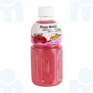 Mogu Mogu framboise avec noix de coco 320cl