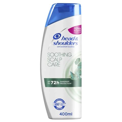 Head&Shoulders Shampoo Soothing Scalp Care 400Ml