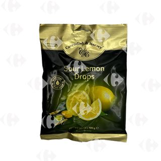 Bonbons Citron Cavendish & Harvey 100g