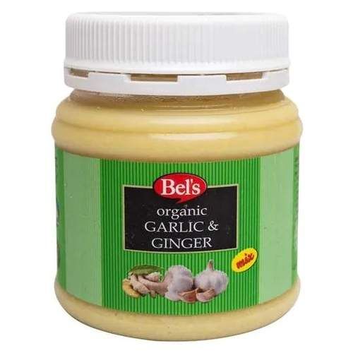 Bel'S Organic Garlic+Ginger 250G