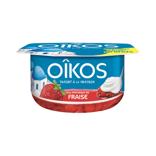 Yaourt Oikos Fraise Cup 100G Delice