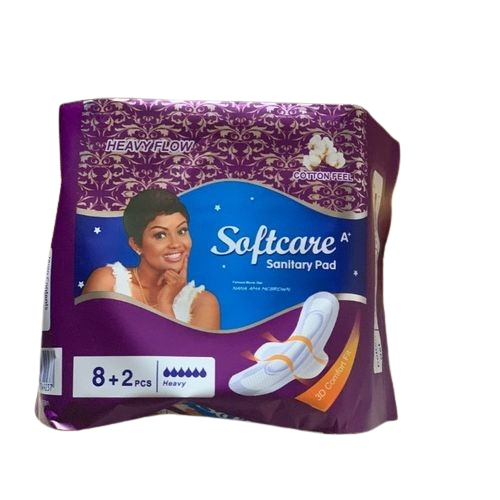 Softcare A+ Sanitary Pad Cotton Feel