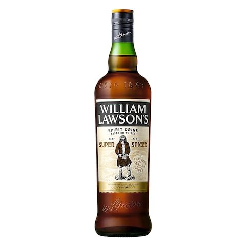 William Lawsons Spiced Whiskey 750