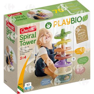 Tour Spirale à Billes Quercetti 10 pièces