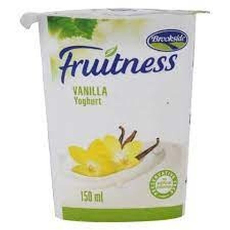 Brookside Vanilla Yoghurt 150Ml