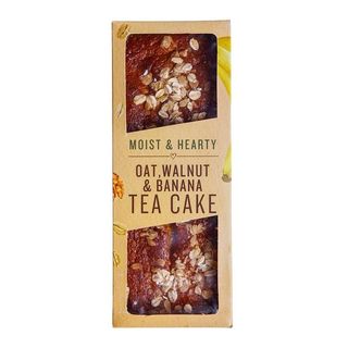 Moist and Hearty Oat Walnut & Banana Tea Cake